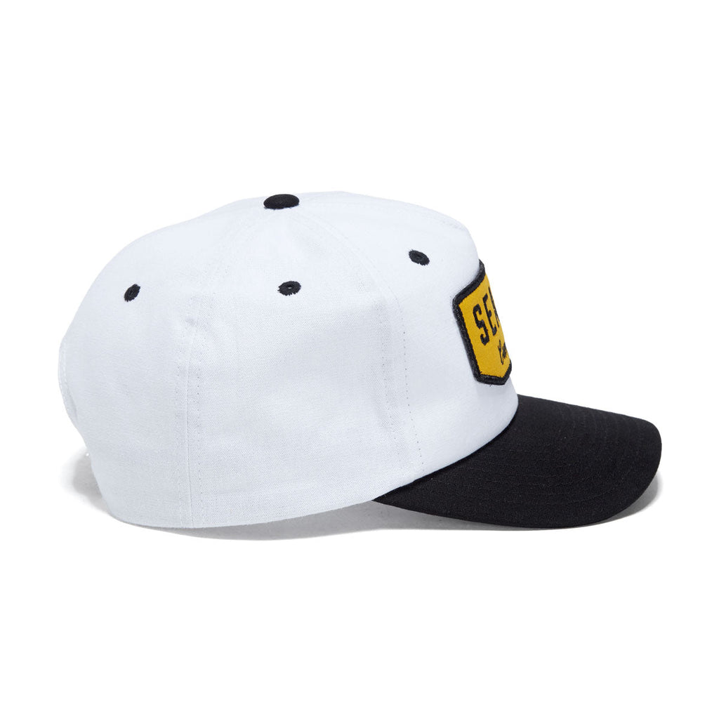 Seager Wilson Snapback Hat - Black/White