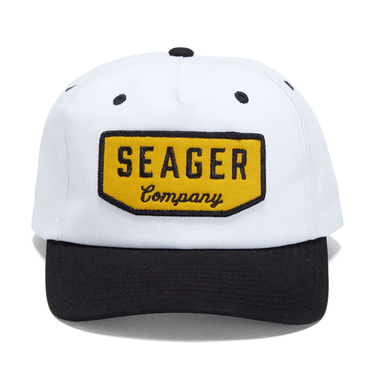 Seager Wilson Snapback Hat - Black/White