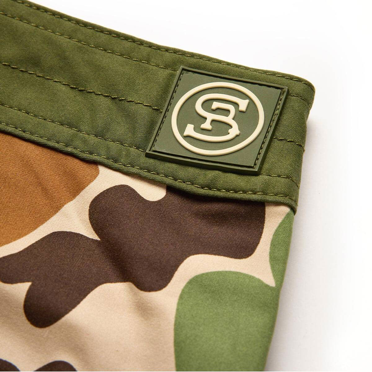 Seager Goldmine Boardshorts - Duck Camo