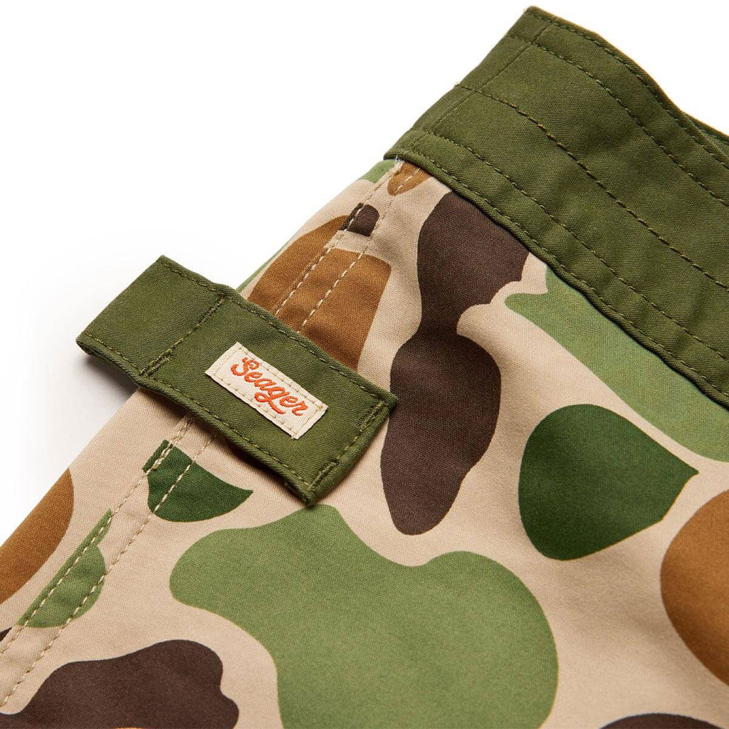 Seager Goldmine Boardshorts - Duck Camo