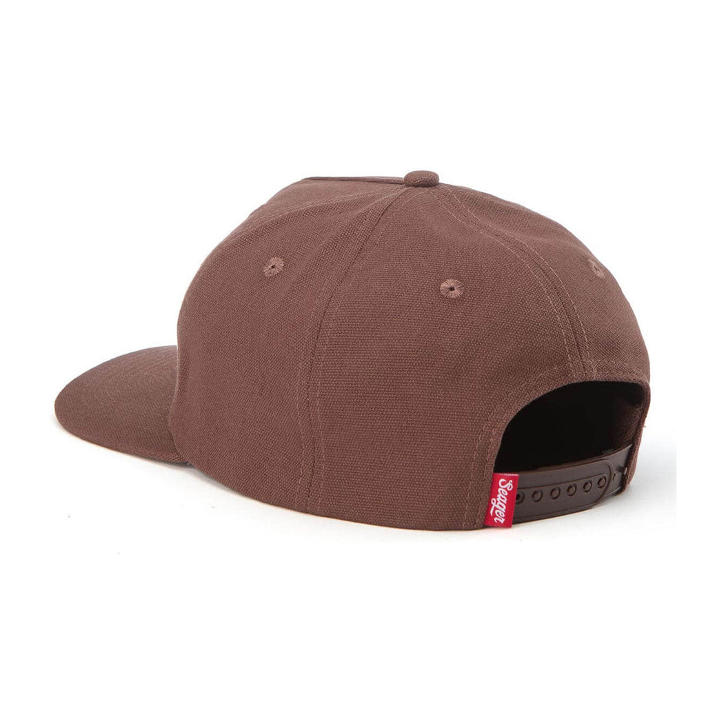 Seager Wilson Snapback Hat - Brown