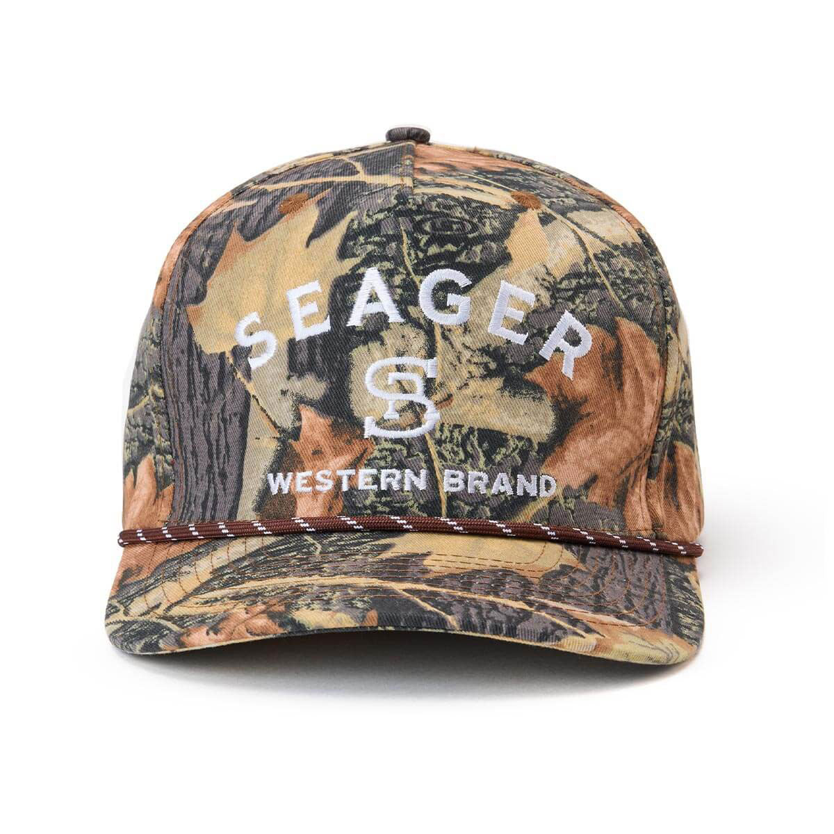 Seager Branded Snapback Hat - SJC Camo