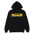 Thrasher Bar Hoodie - Black