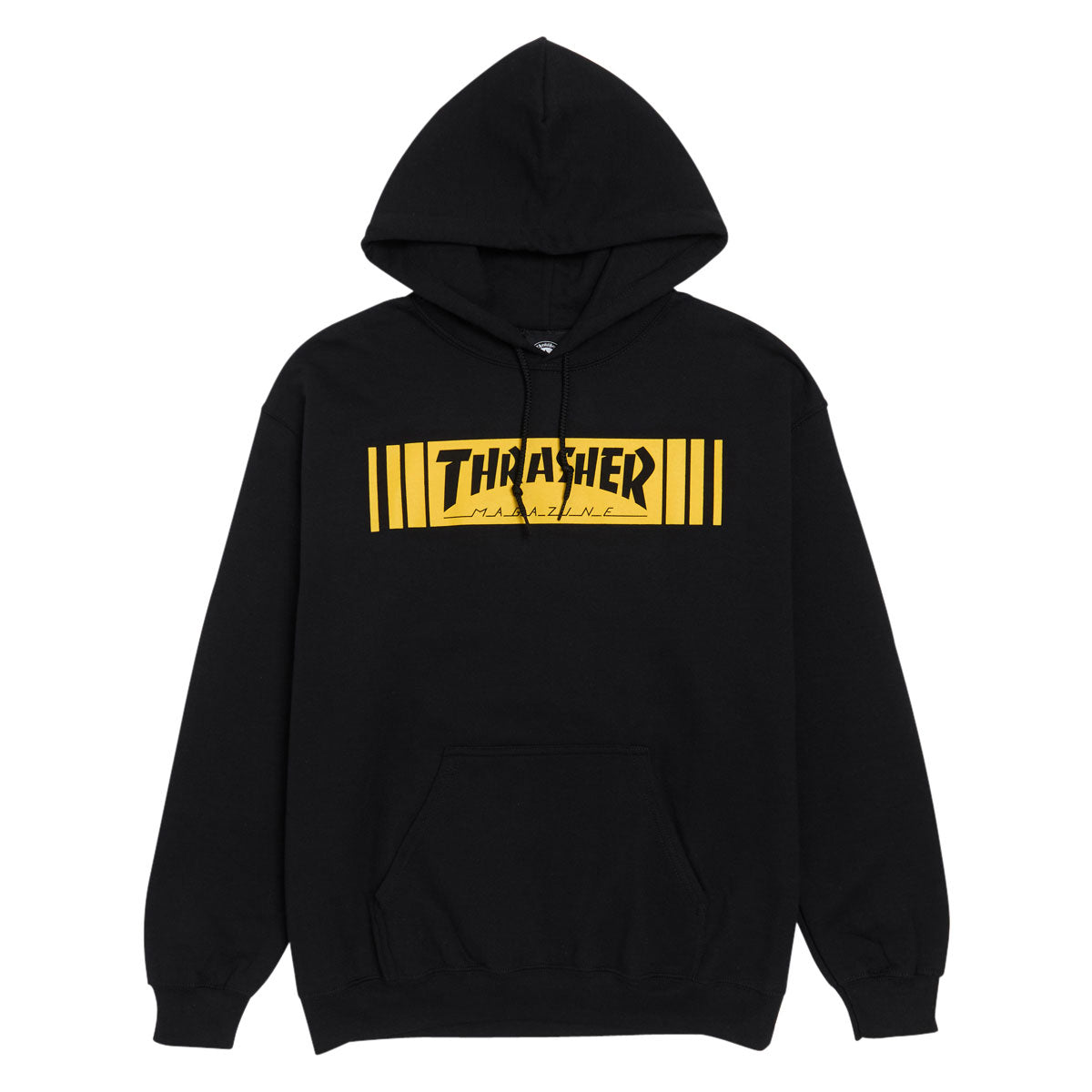 Thrasher Bar Hoodie - Black