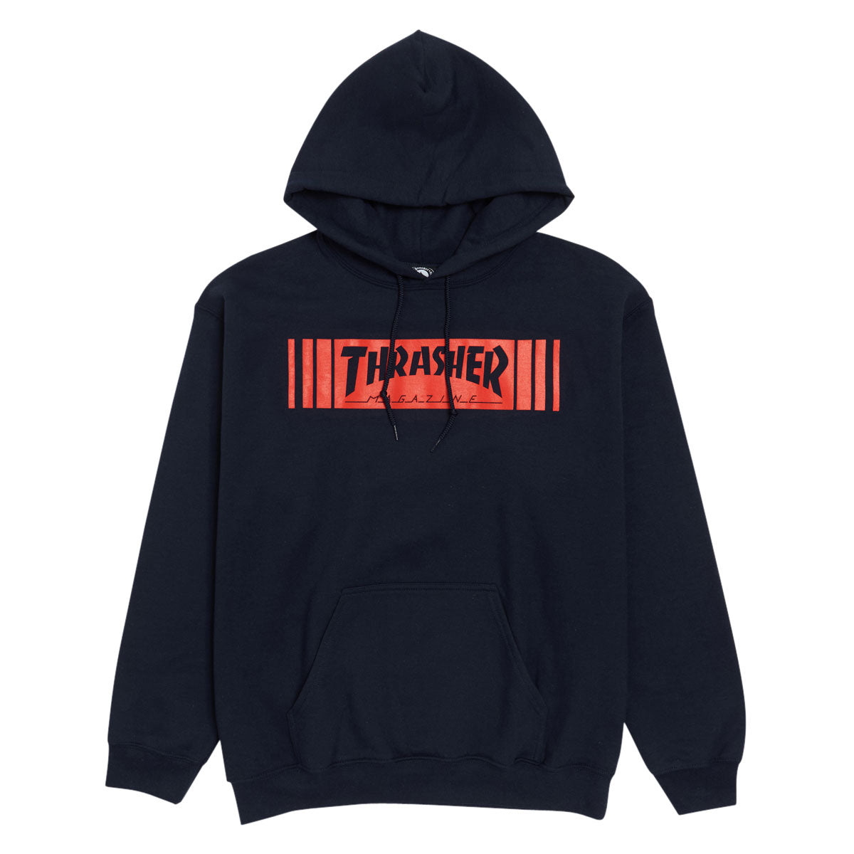 Thrasher Bar Hoodie - Navy