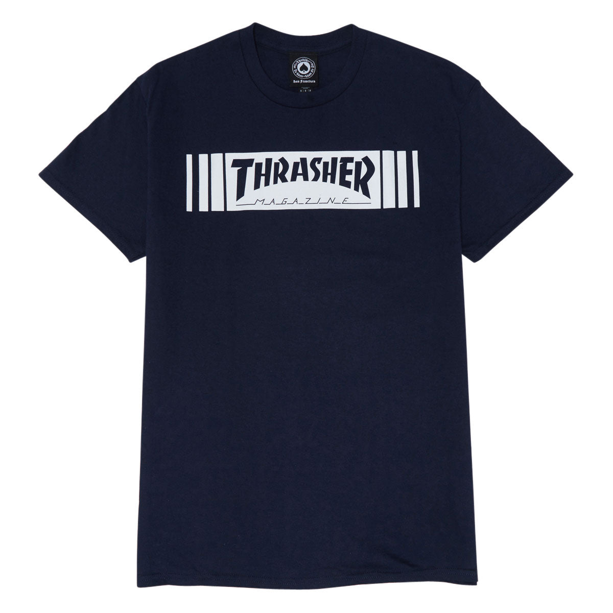 Thrasher Bar T-Shirt - Navy