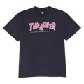 Thrasher x Parra Mag Boxy T-Shirt - Navy