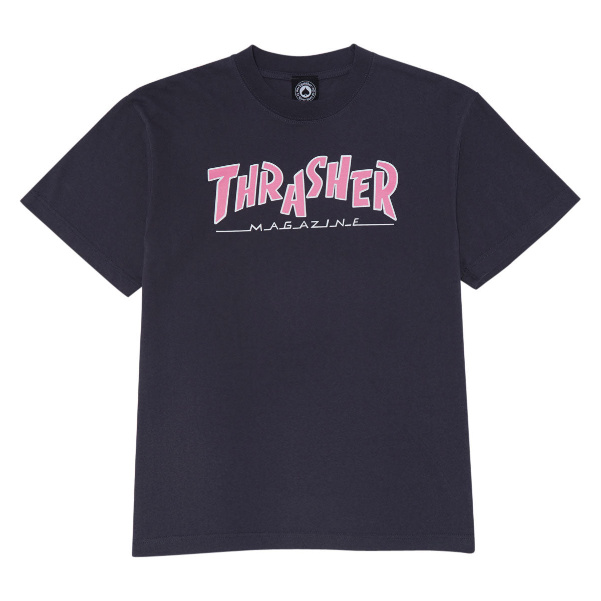 Thrasher x Parra Mag Boxy T-Shirt - Navy