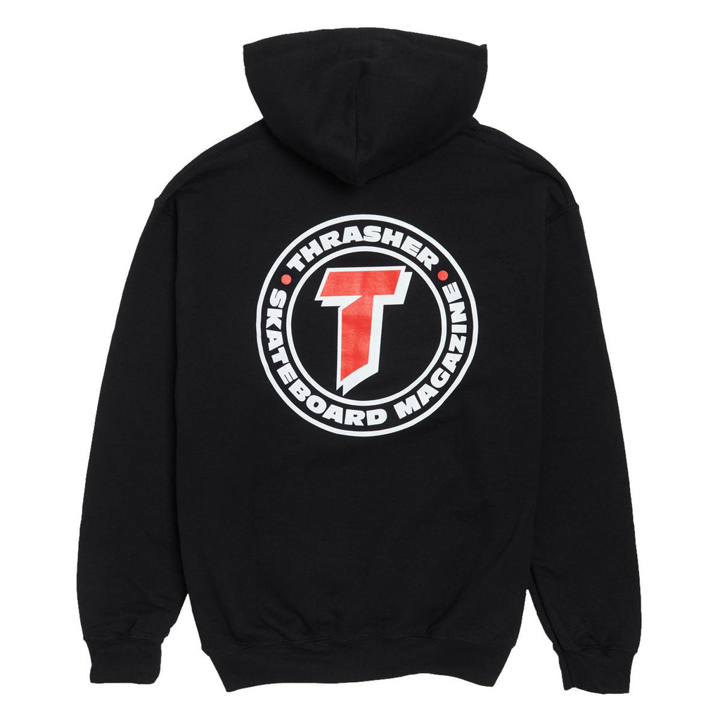 Thrasher Number 1 Redux Hoodie - Black