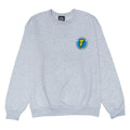 Thrasher Number 1 Redux Crewneck Sweatshirt - Grey