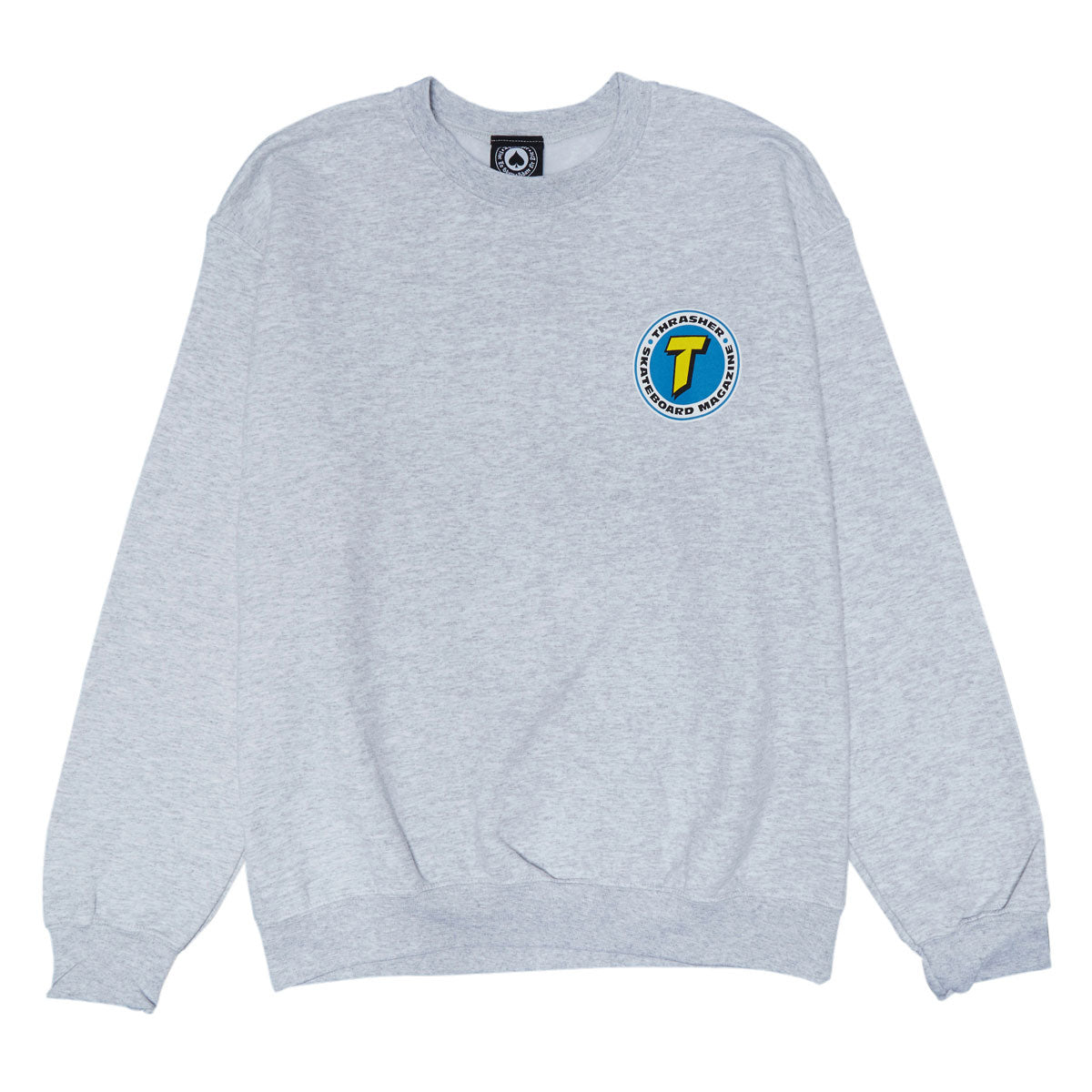Thrasher Number 1 Redux Crewneck Sweatshirt - Grey