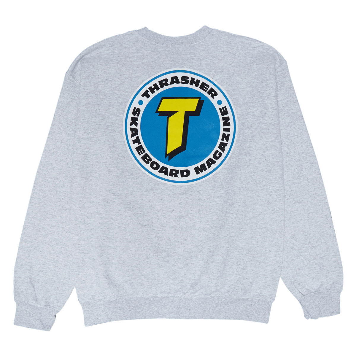Thrasher Number 1 Redux Crewneck Sweatshirt - Grey