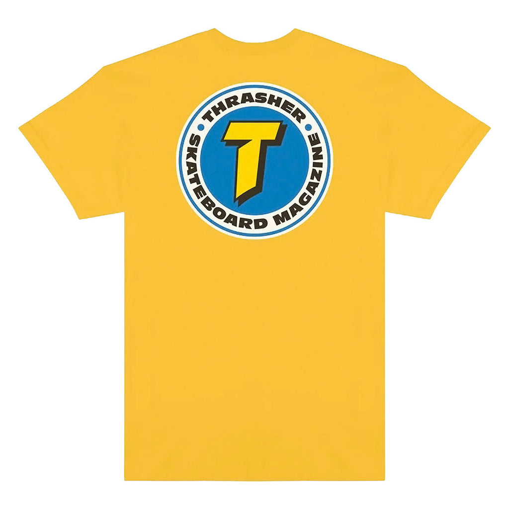 Thrasher Number 1 Redux T-Shirt - Gold