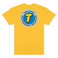 Thrasher Number 1 Redux T-Shirt - Gold