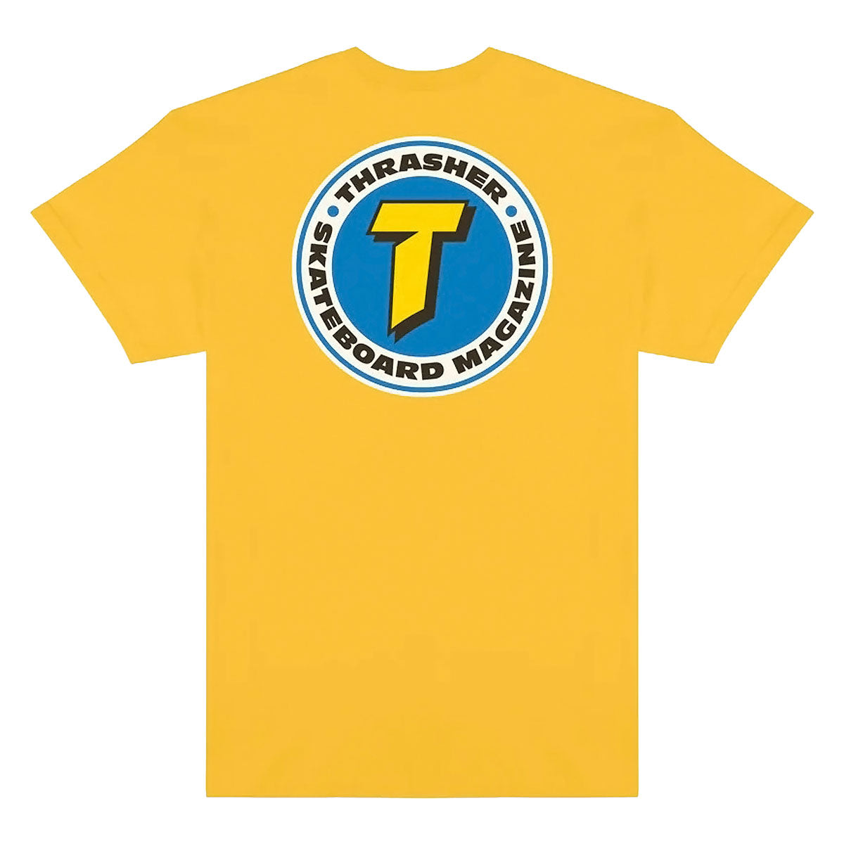 Thrasher Number 1 Redux T-Shirt - Gold