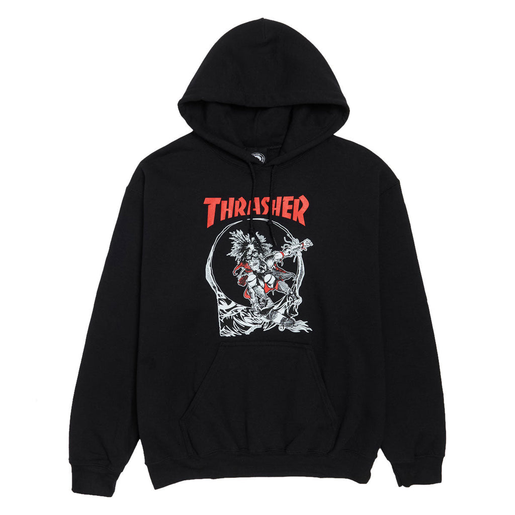 Thrasher Outlaw 2-Tone Hoodie - Black