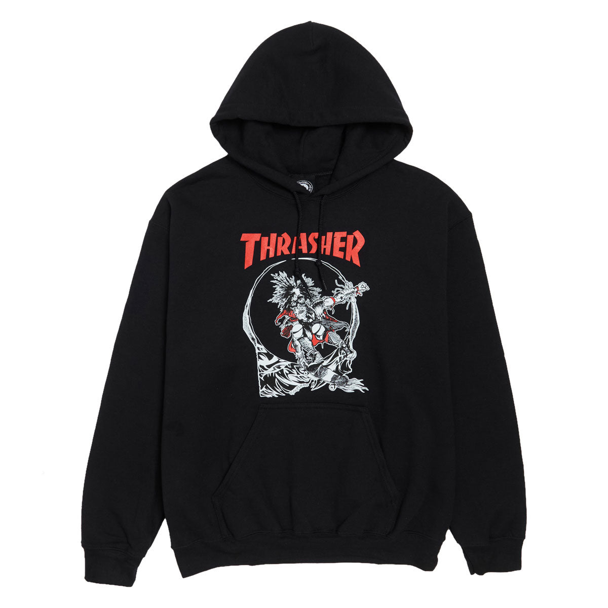 Thrasher Outlaw 2-Tone Hoodie - Black