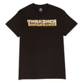Thrasher Blocks T-Shirt - Dark Chocolate