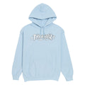 Thrasher Clouds By Spanky Hoodie - Light Blue