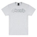 Thrasher Clouds By Spanky T-Shirt - Ash Grey