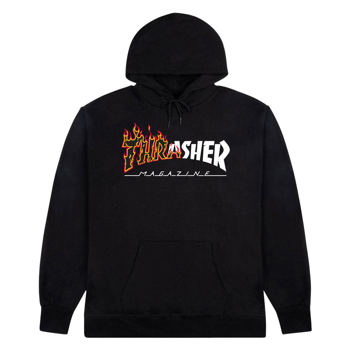 Thrasher Ignite Hoodie - Black