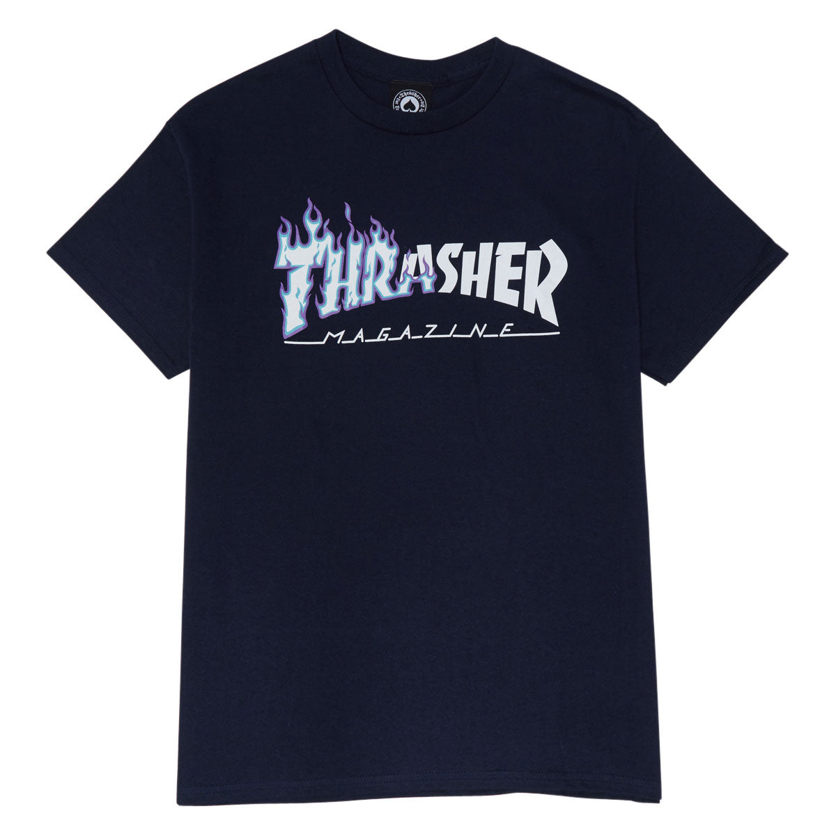 Thrasher Ignite T-Shirt - Navy