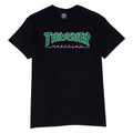 Thrasher Outlined T-Shirt - White/Green