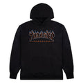 Thrasher Flame Hoodie - Blue/Orange