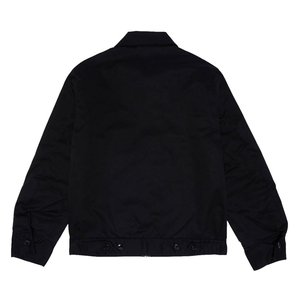 Thrasher Embroidered Mag Mechanic Jacket - Black