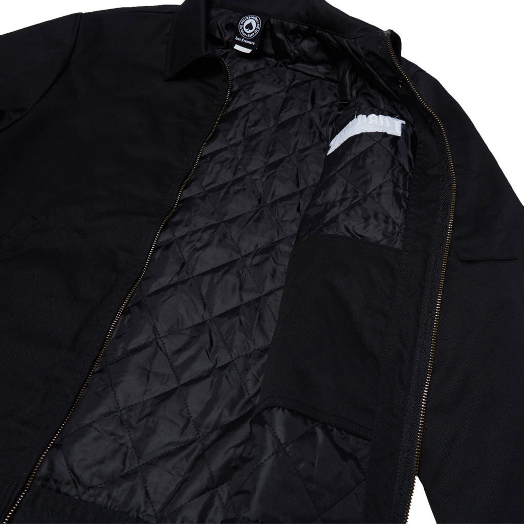 Thrasher Embroidered Mag Mechanic Jacket - Black