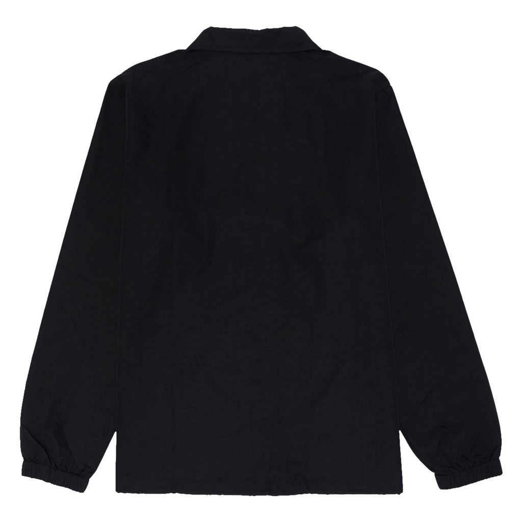 Thrasher Sticker Coach Jacket - Black/Black