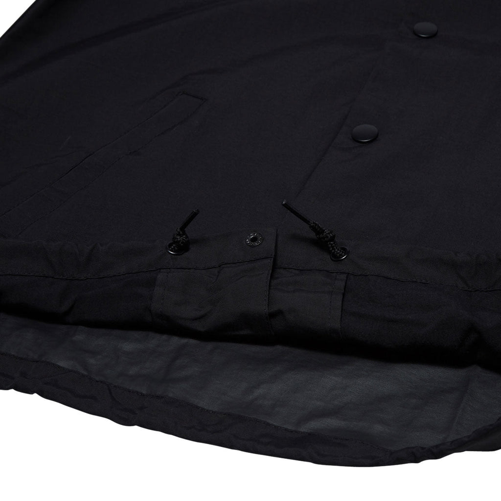 Thrasher Sticker Coach Jacket - Black/Black