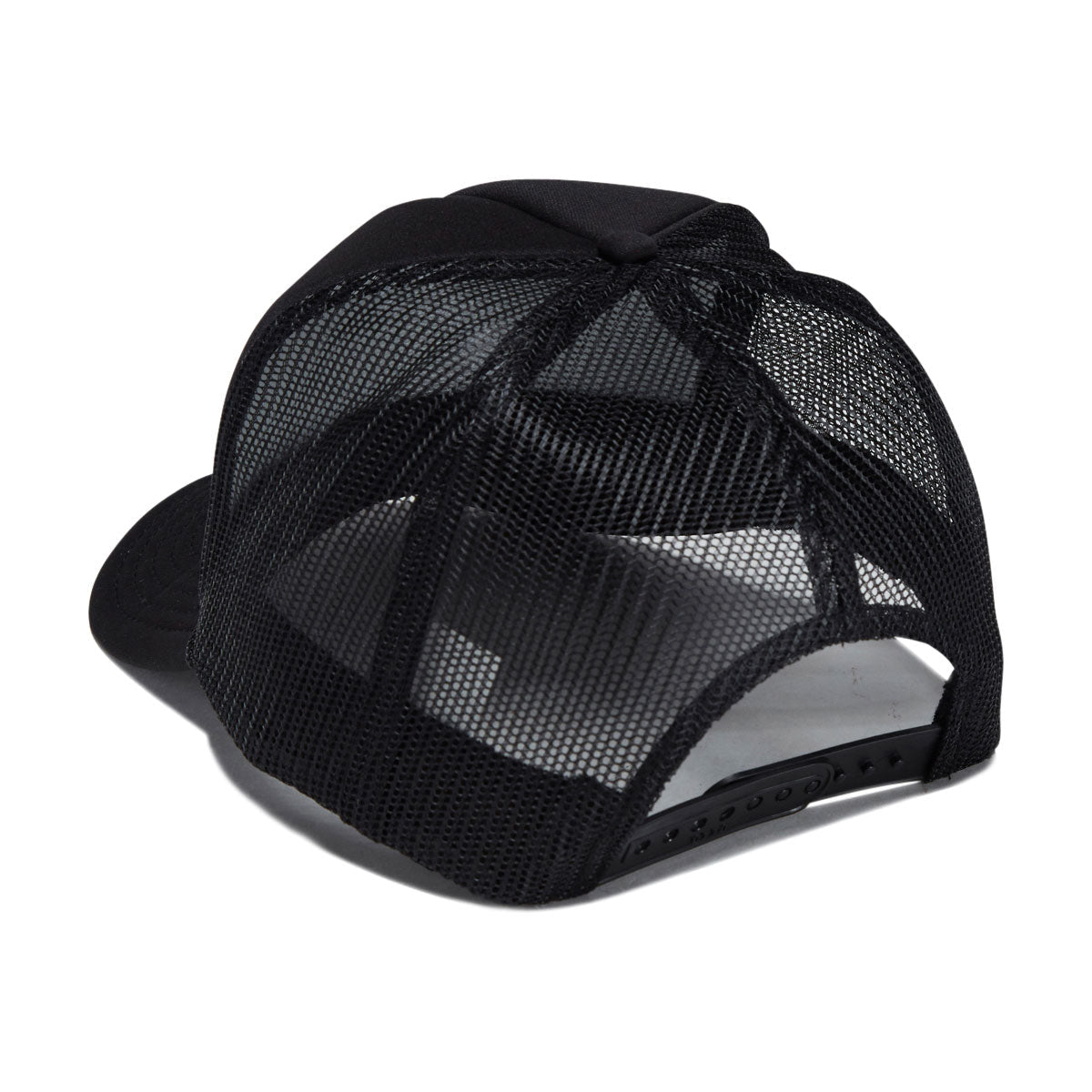 Thrasher Bar Trucker Hat - Black/Black