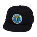 Thrasher Number 1 Redux Snapback Hat - Black