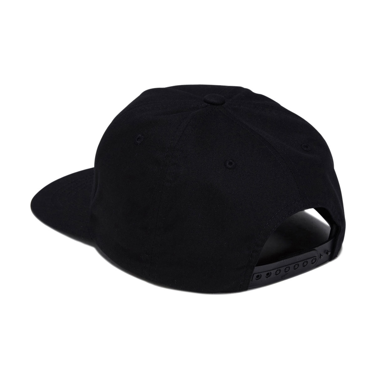 Thrasher Number 1 Redux Snapback Hat - Black