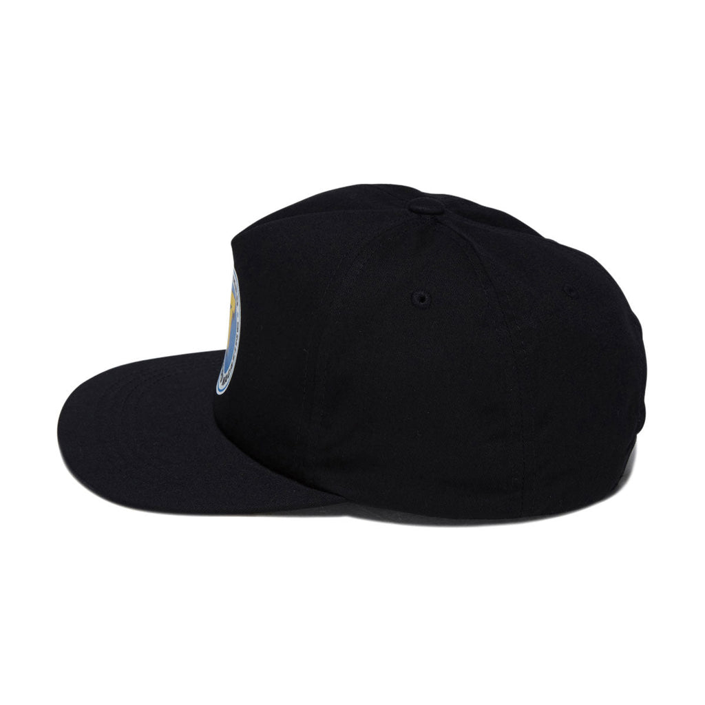 Thrasher Number 1 Redux Snapback Hat - Black