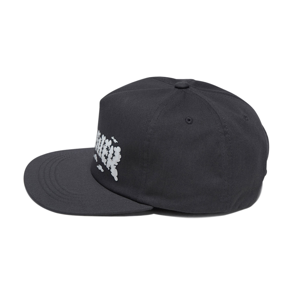 Thrasher Clouds By Spanky Snapback Hat - Charcoal