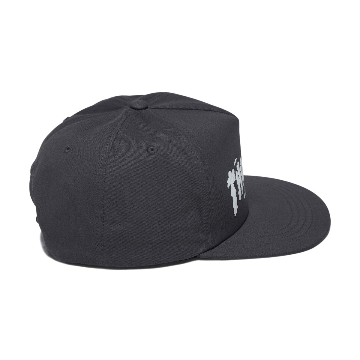 Thrasher Clouds By Spanky Snapback Hat - Charcoal