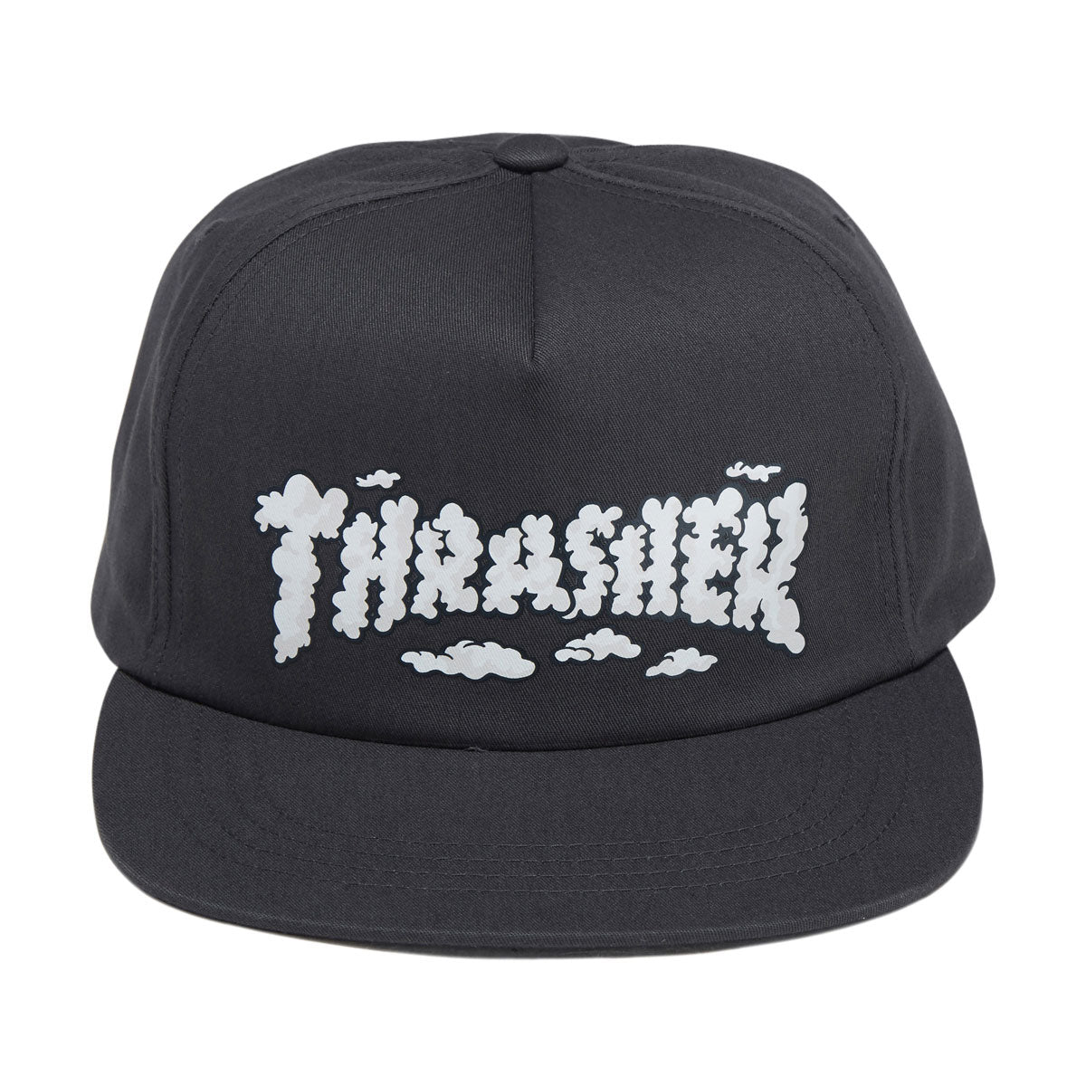 Thrasher Clouds By Spanky Snapback Hat - Charcoal