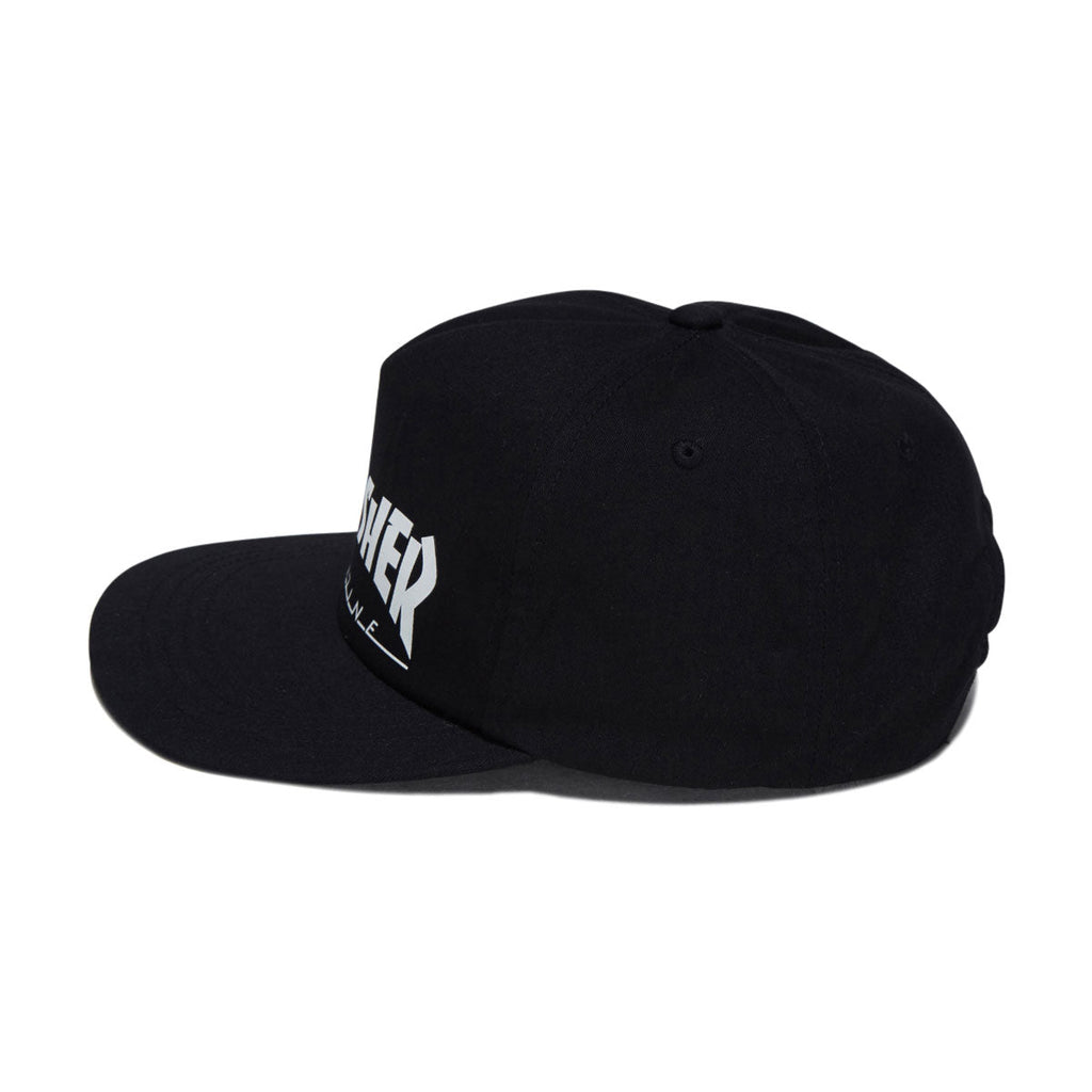 Thrasher Ignite Snapback Hat - Black