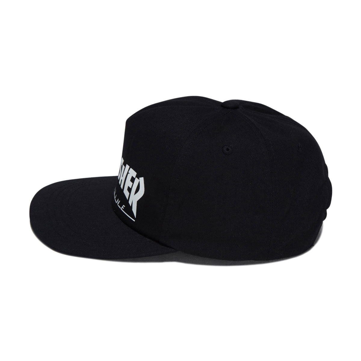 Thrasher Ignite Snapback Hat - Black