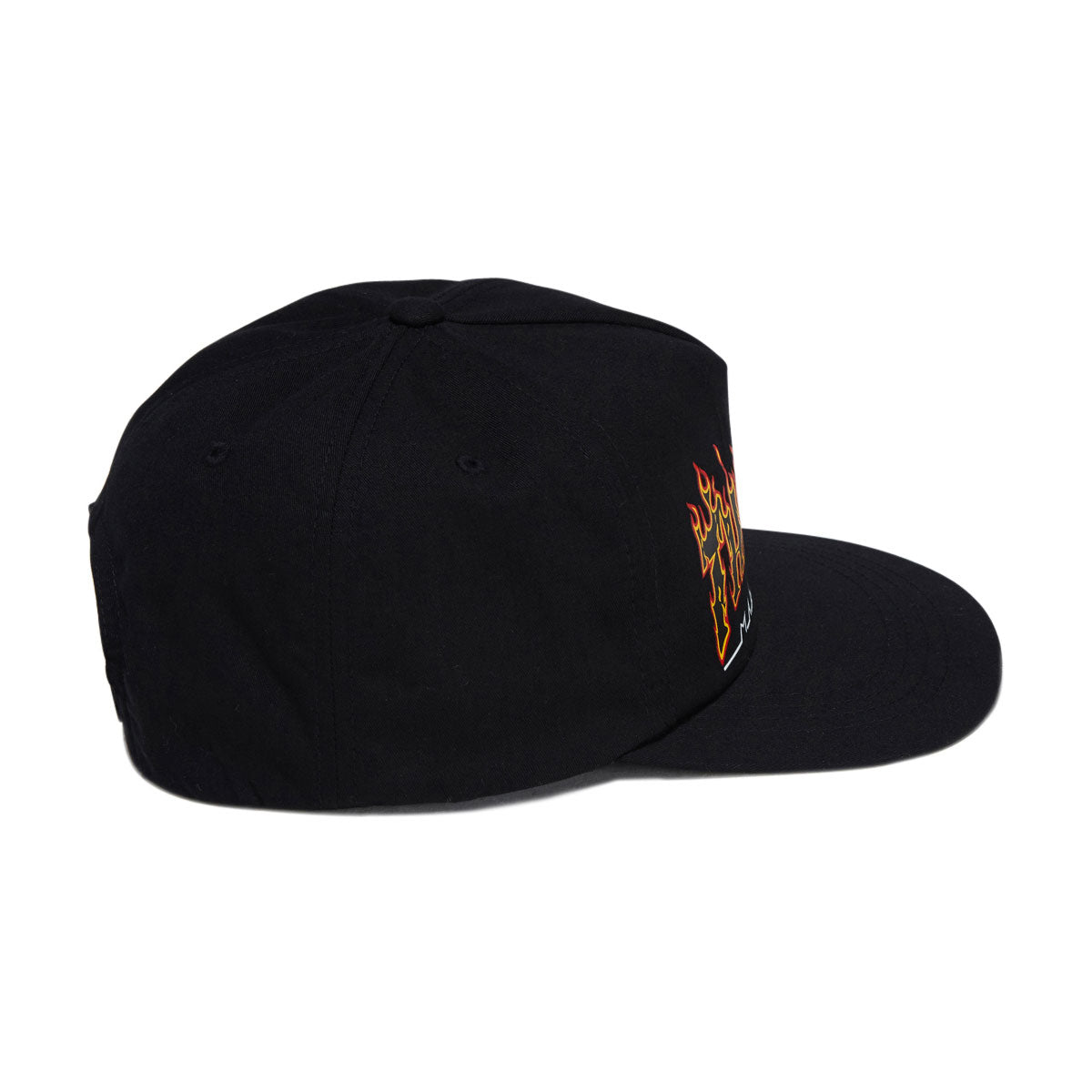 Thrasher Ignite Snapback Hat - Black