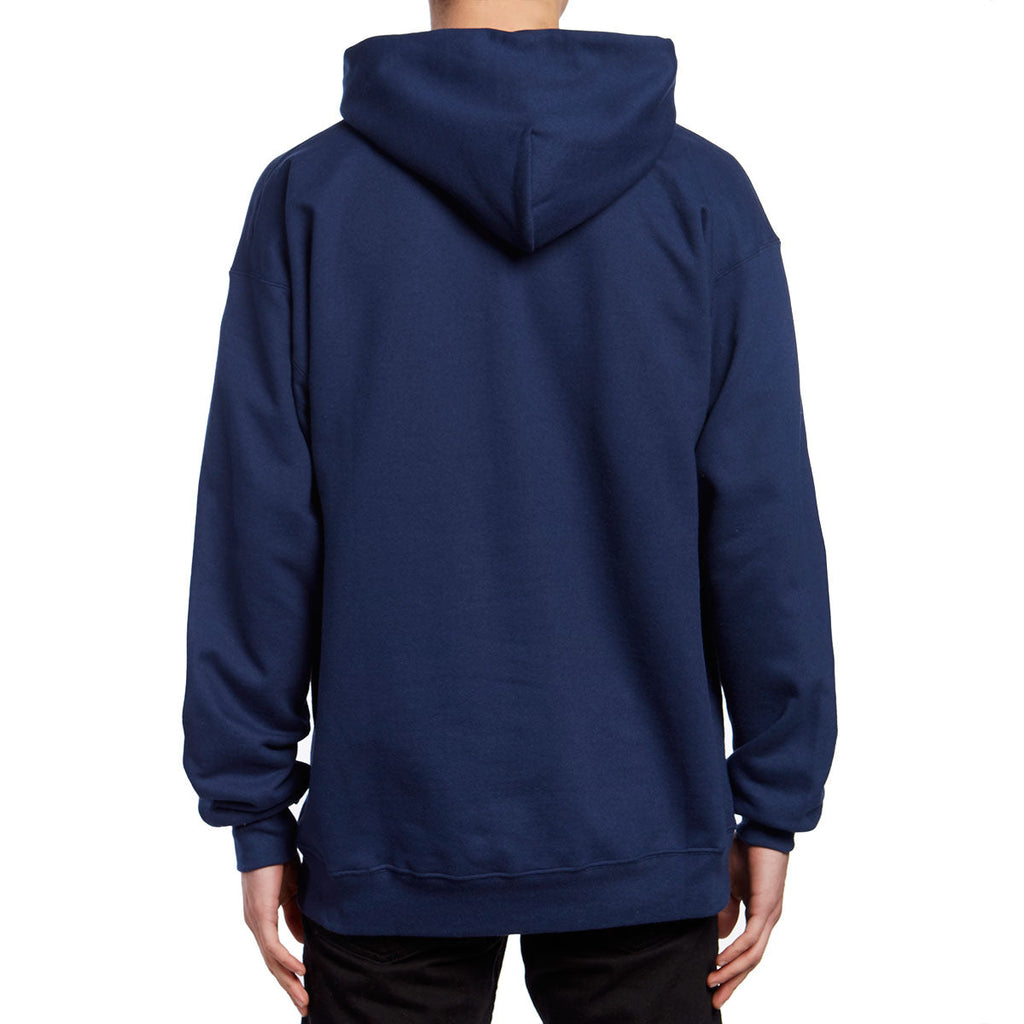 Thrasher Flame Hoodie - Navy