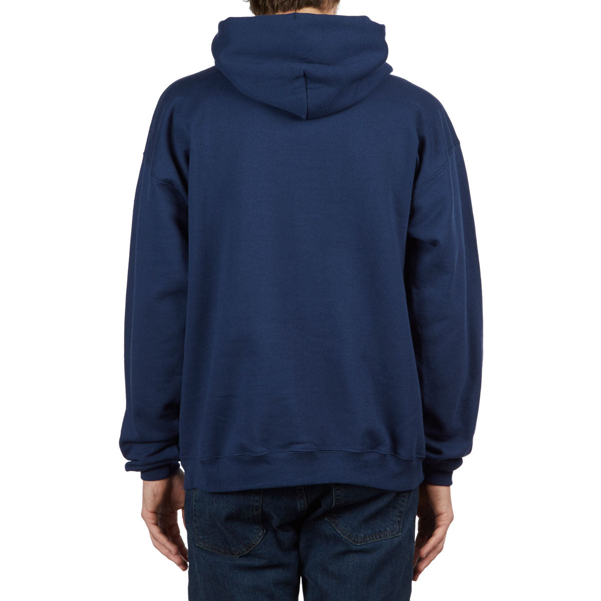 Thrasher Outlined Hoodie - Navy