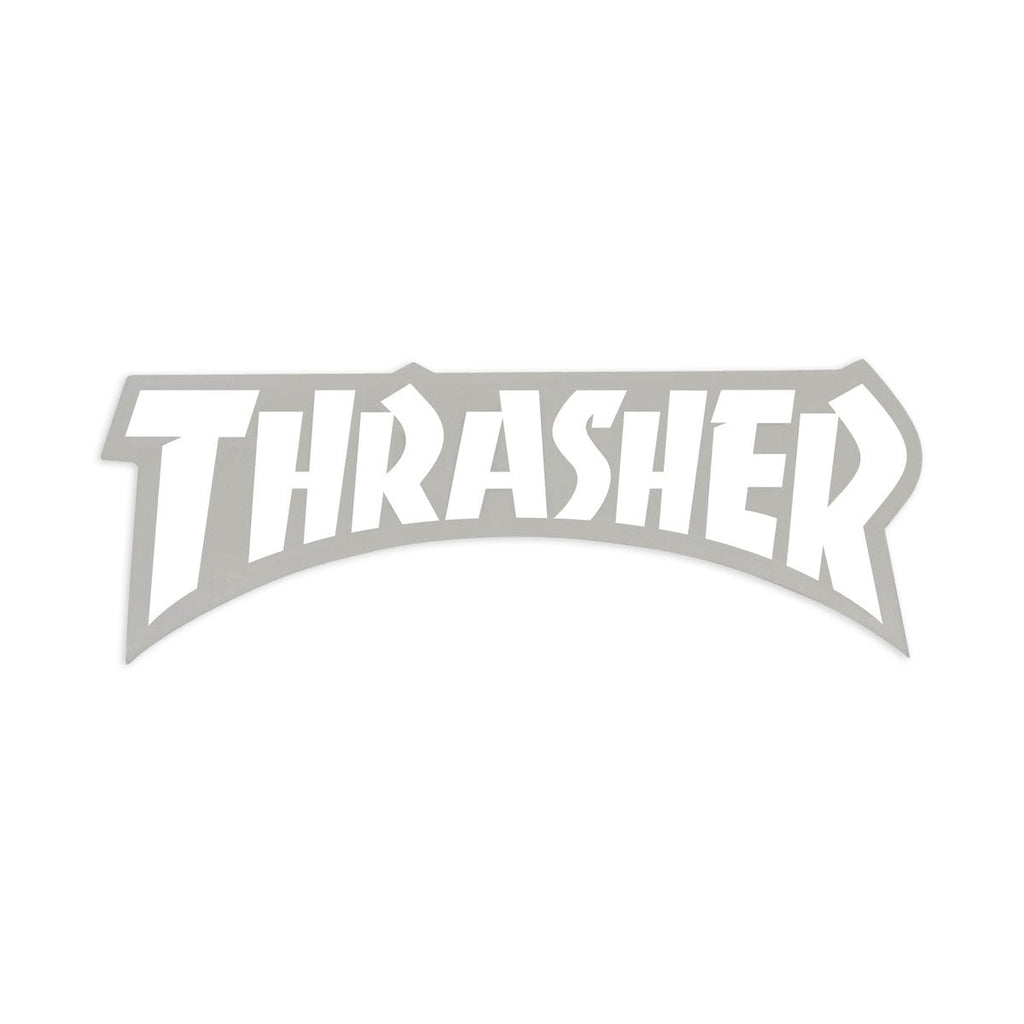 Thrasher Die Cut Logo Sticker
