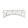 Thrasher Die Cut Logo Sticker