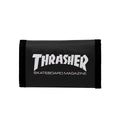 Thrasher Skate Mag Velcro Wallet - Black