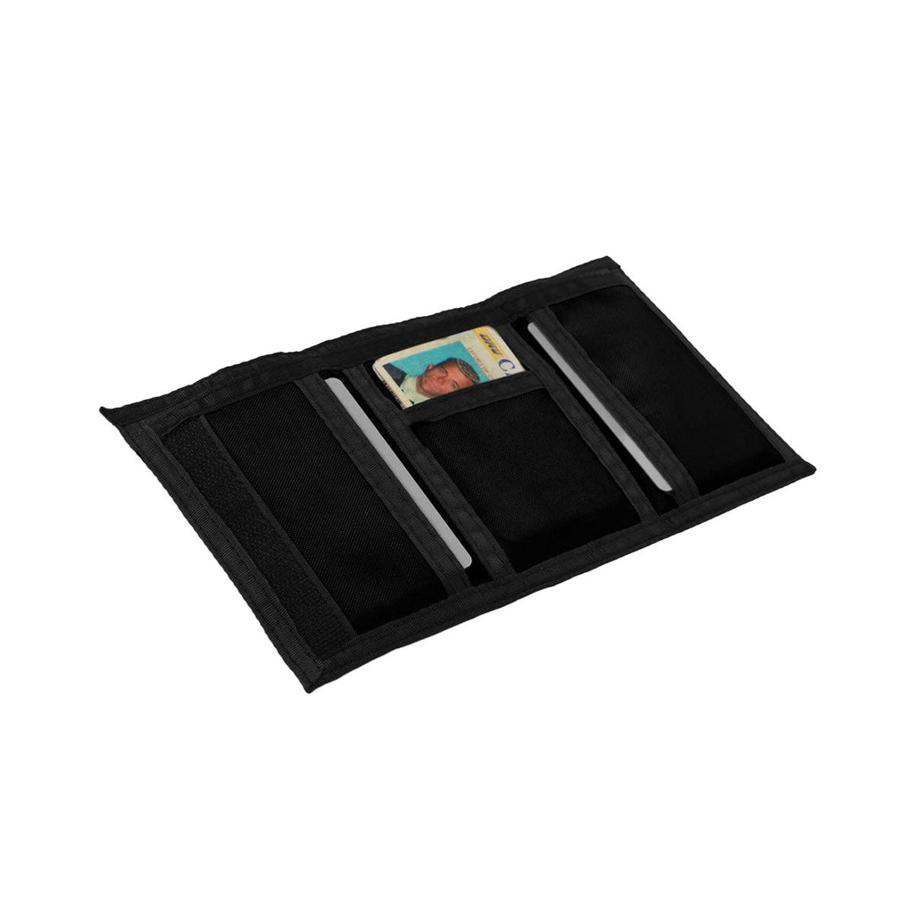 Thrasher Skate Mag Velcro Wallet - Black