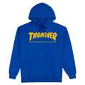 Thrasher Skate Mag Hoodie - Royal/Gold