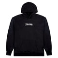 Thrasher Embroidered Mag Logo Hoodie - Black
